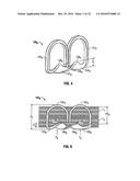 Variable Compression Surgical Fastener Cartridge diagram and image