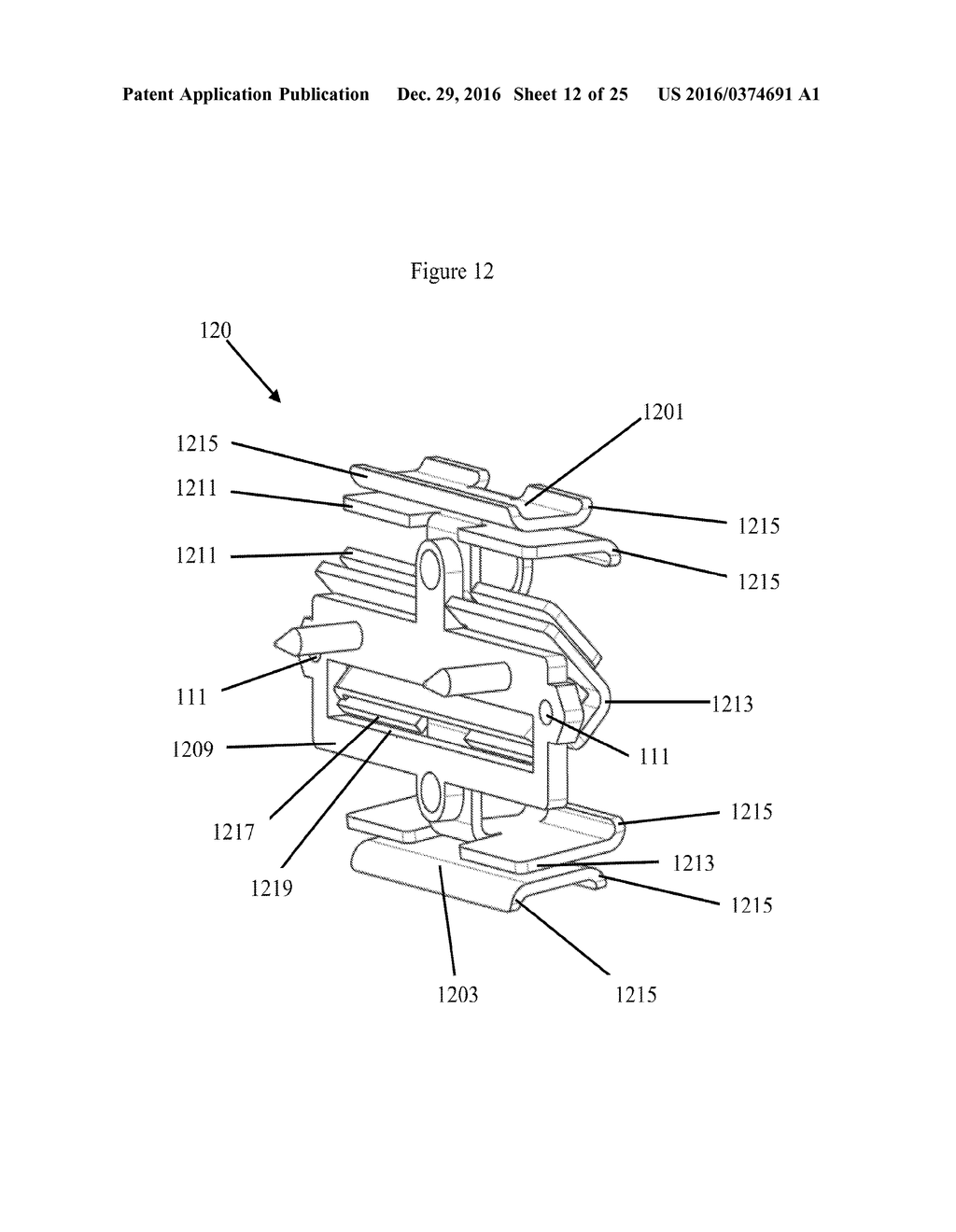 Surgical Devices for Interventional Orthopedic Surgical Applications And     Prosthetic Trial Devices and Methods of Making the Same - diagram, schematic, and image 13