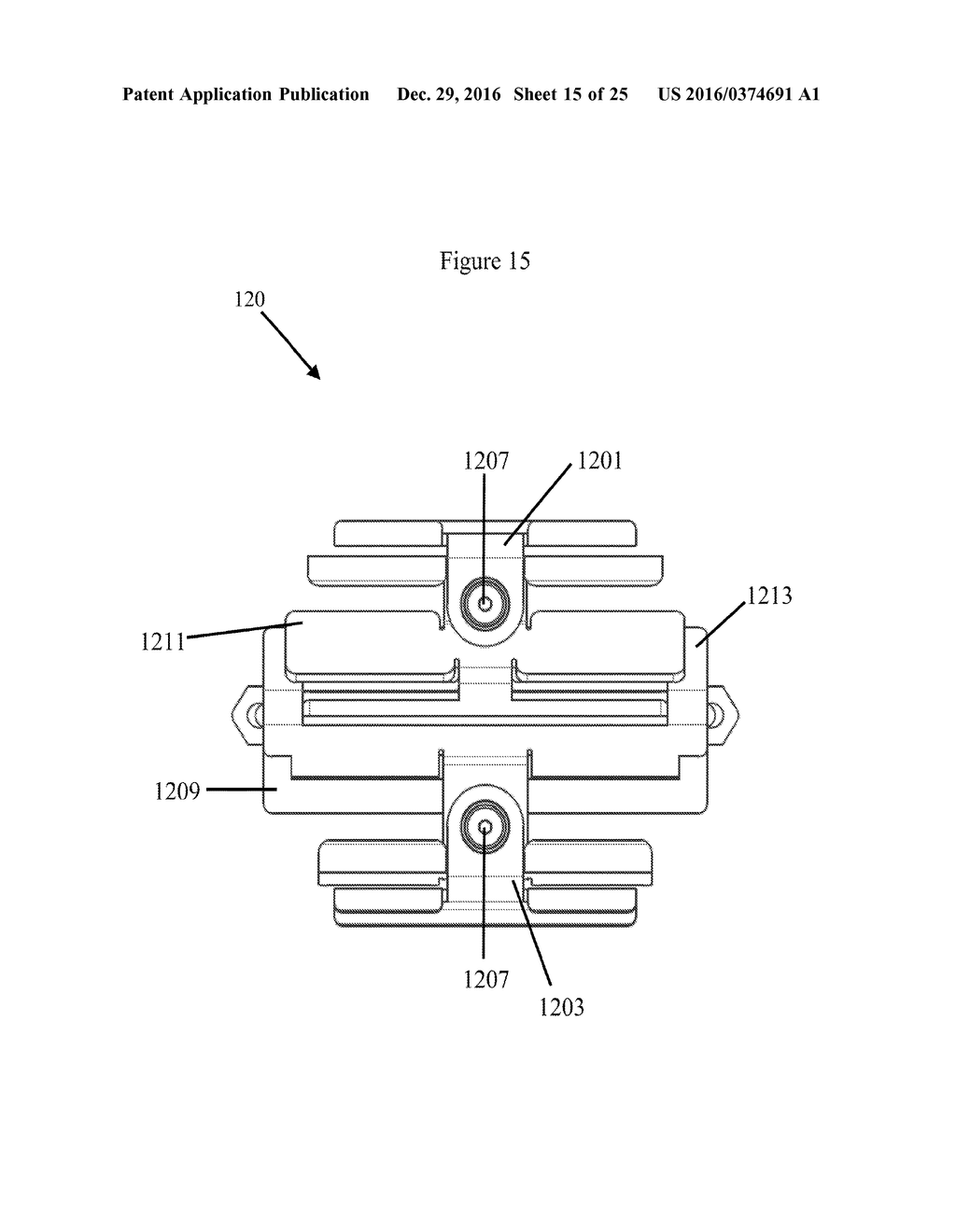 Surgical Devices for Interventional Orthopedic Surgical Applications And     Prosthetic Trial Devices and Methods of Making the Same - diagram, schematic, and image 16