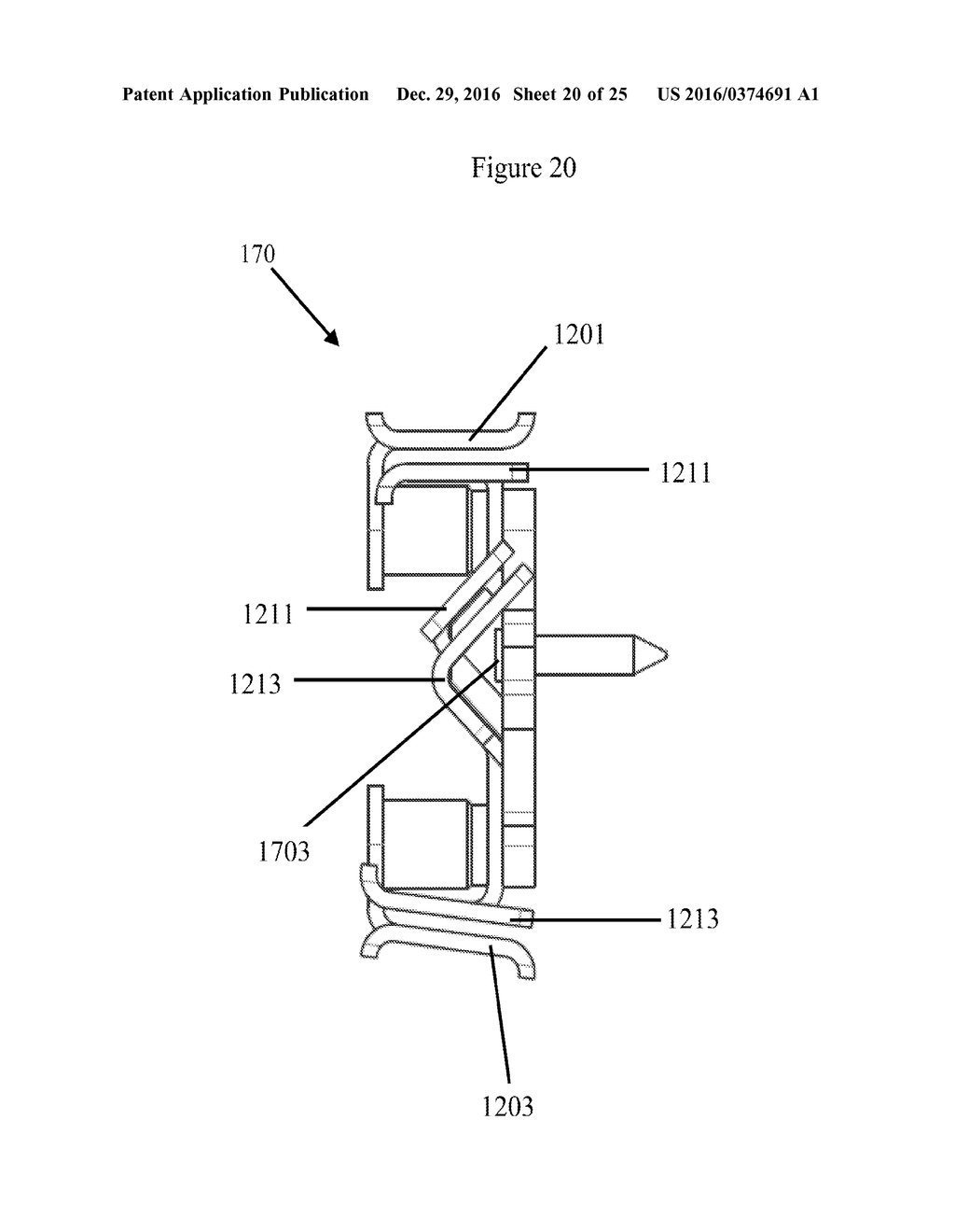 Surgical Devices for Interventional Orthopedic Surgical Applications And     Prosthetic Trial Devices and Methods of Making the Same - diagram, schematic, and image 21