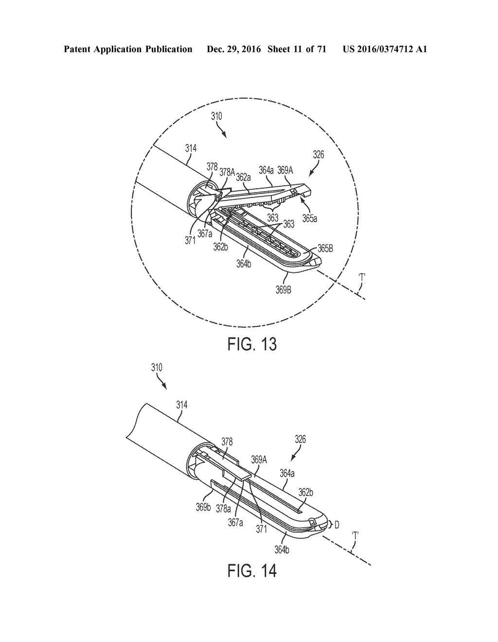 SURGICAL INSTRUMENTS WITH ARTICULATING SHAFTS - diagram, schematic, and image 12