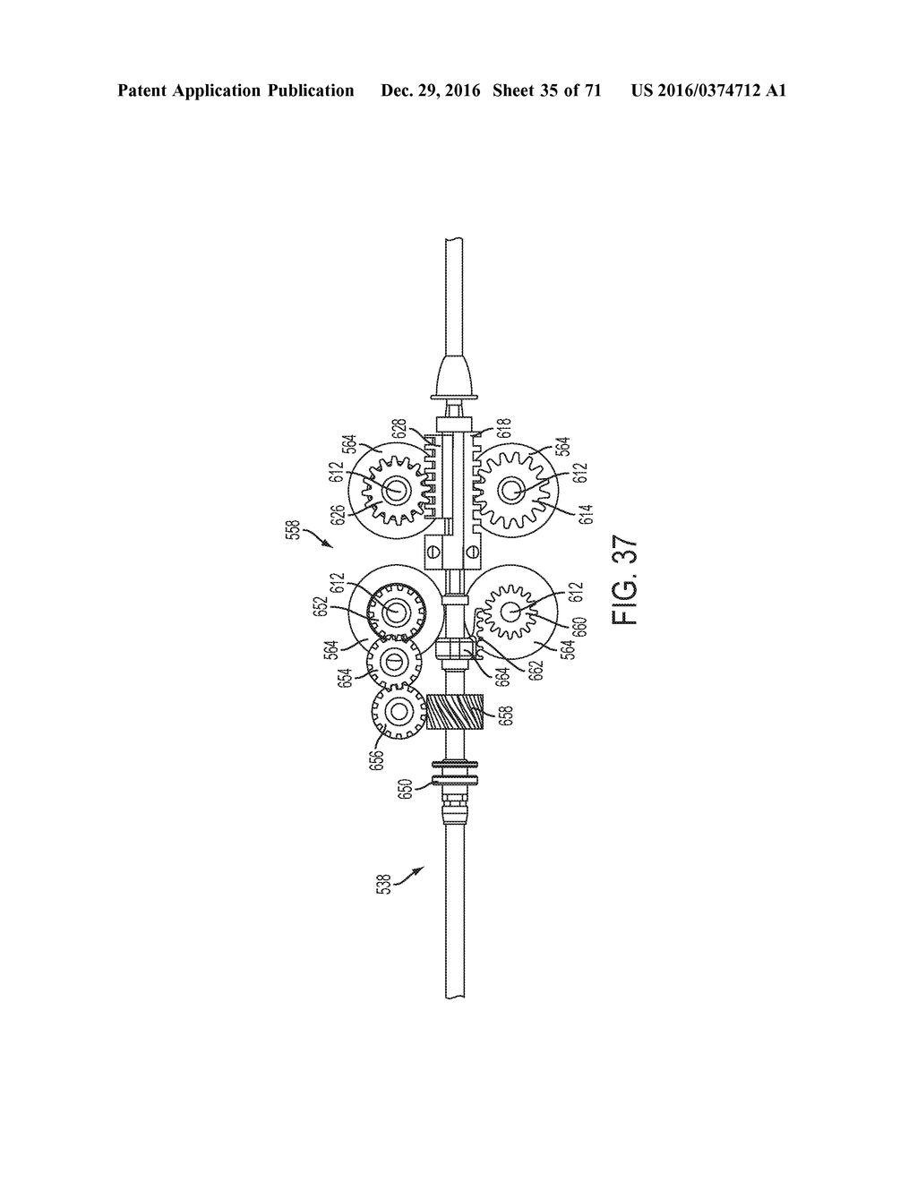 SURGICAL INSTRUMENTS WITH ARTICULATING SHAFTS - diagram, schematic, and image 36