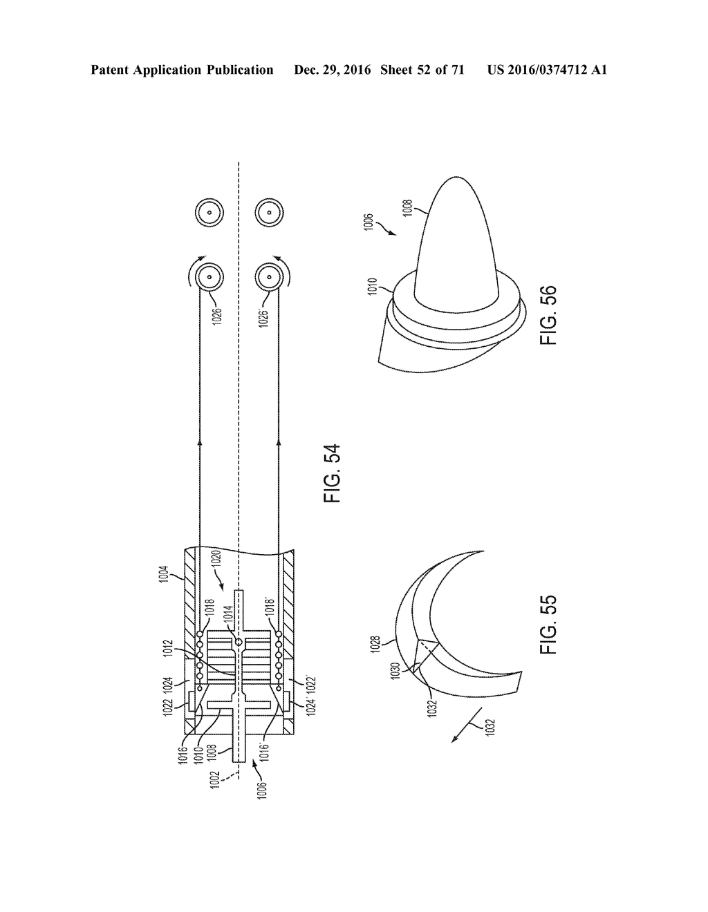 SURGICAL INSTRUMENTS WITH ARTICULATING SHAFTS - diagram, schematic, and image 53