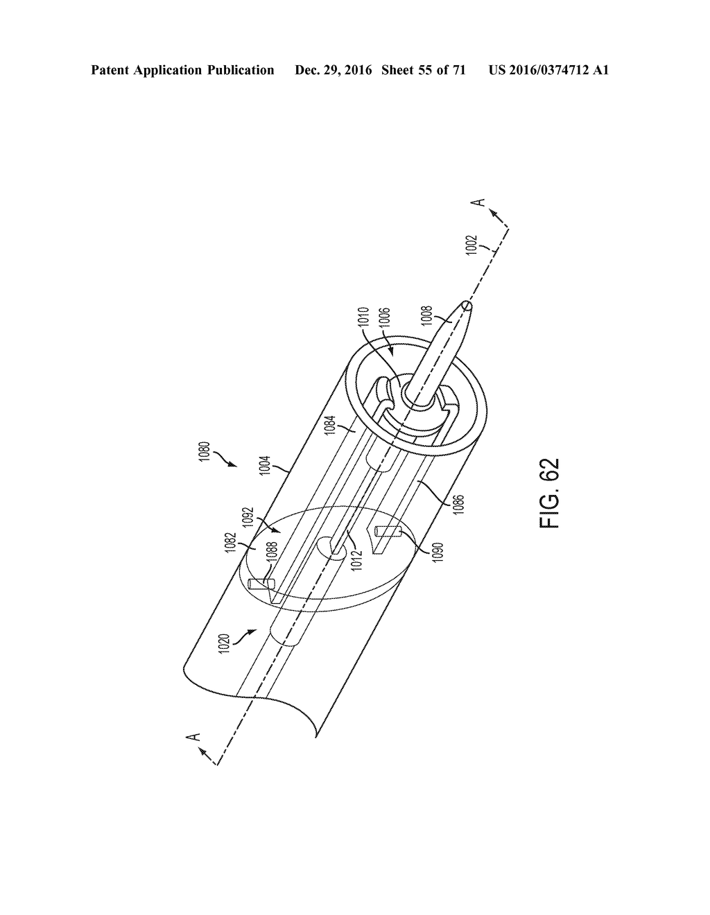 SURGICAL INSTRUMENTS WITH ARTICULATING SHAFTS - diagram, schematic, and image 56