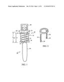 POLYAXIAL SCREW diagram and image