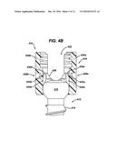 POLYAXIAL BONE SCREW diagram and image