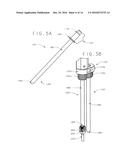 SURGICAL DEVICES AND METHODS FOR DRIVING AN IMPLANT AND APPLYING COUNTER     TORQUE diagram and image