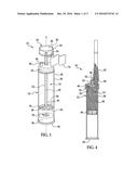 BONE CEMENT MIXING CARTRIDGE AND METHOD OF USE diagram and image