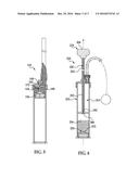 BONE CEMENT MIXING CARTRIDGE AND METHOD OF USE diagram and image