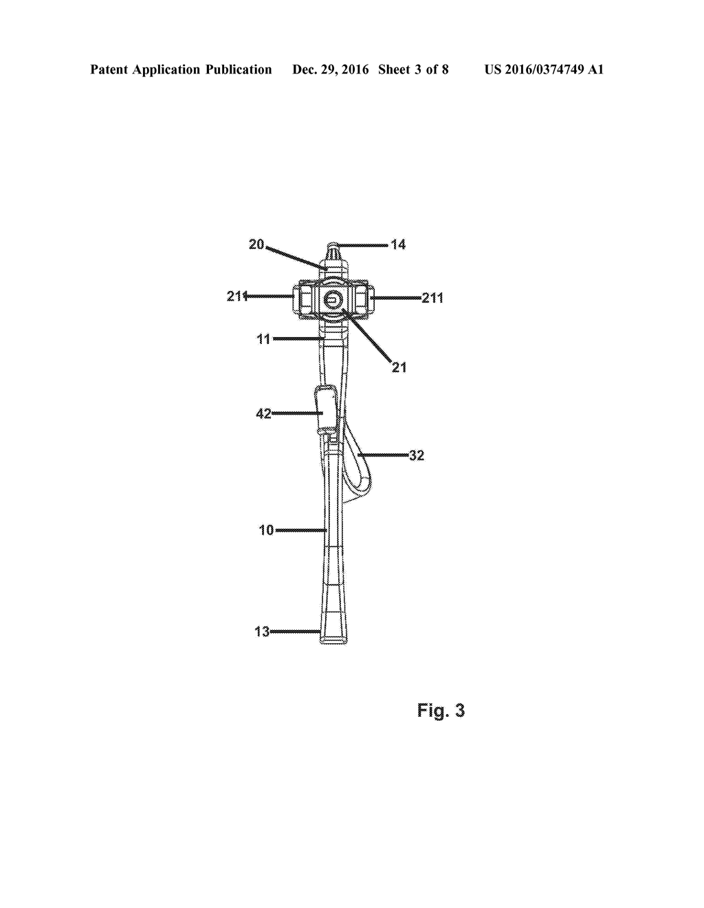 STRUCTURAL ARRANGEMENT FOR A SURGICAL INSTRUMENT HANDLE - diagram, schematic, and image 04