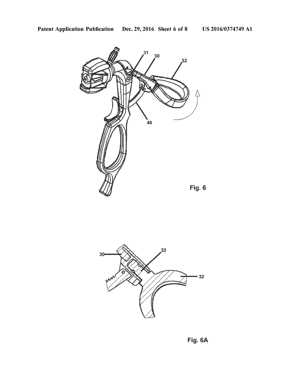 STRUCTURAL ARRANGEMENT FOR A SURGICAL INSTRUMENT HANDLE - diagram, schematic, and image 07