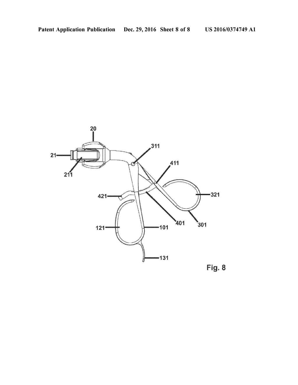 STRUCTURAL ARRANGEMENT FOR A SURGICAL INSTRUMENT HANDLE - diagram, schematic, and image 09