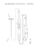 CATHETER HAVING TWO-PIECE CONNECTOR FOR A SPLIT HANDLE ASSEMBLY diagram and image