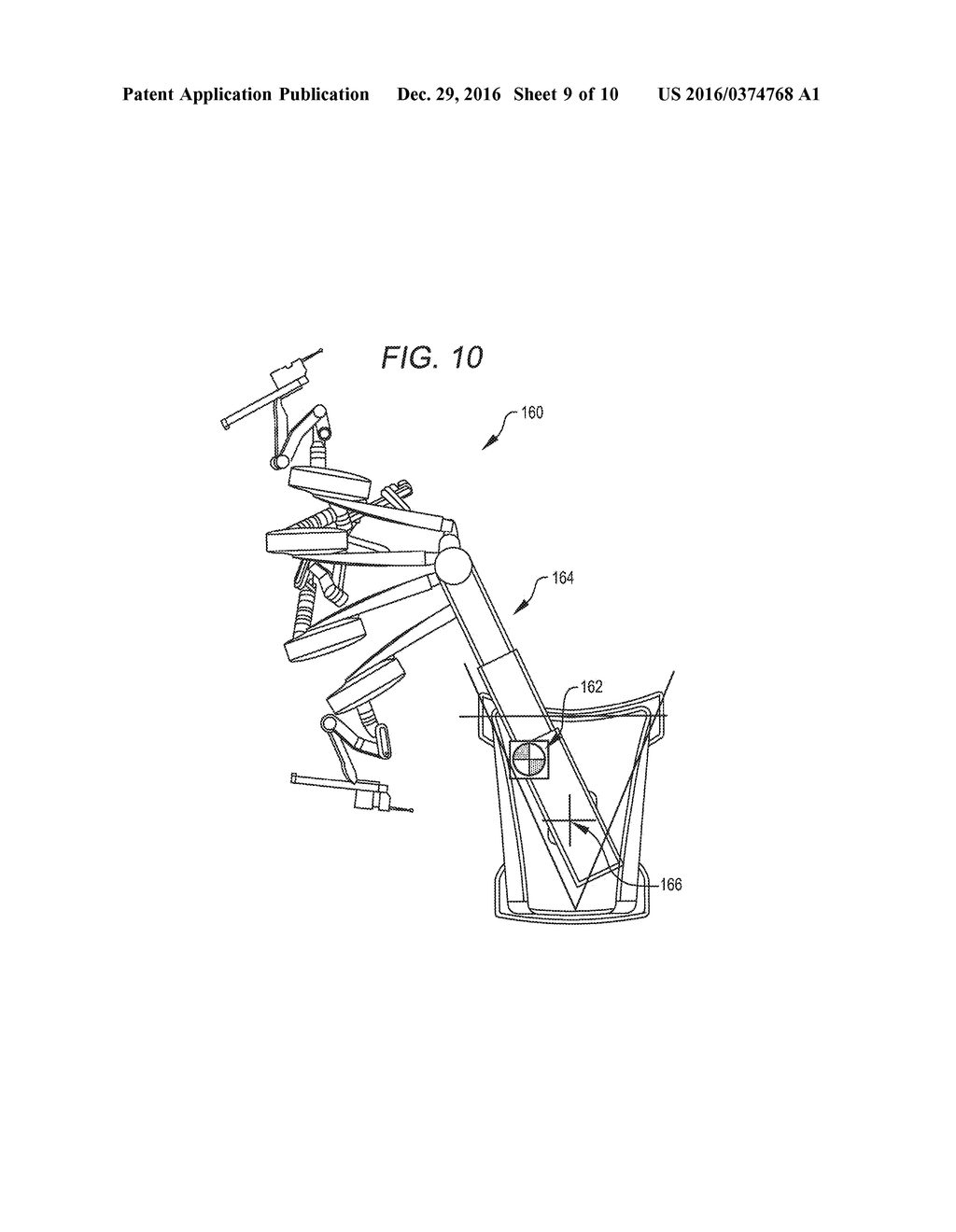 USER INITIATED BREAK-AWAY CLUTCHING OF A SURGICAL MOUNTING PLATFORM - diagram, schematic, and image 10