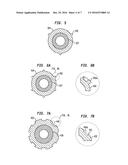 RETAINERS FOR TRANSCATHETER HEART VALVE DELIVERY SYSTEMS diagram and image