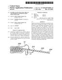 FLEXIBLE ELONGATED CHAIN IMPLANT AND METHOD OF SUPPORTING BODY TISSUE WITH     SAME diagram and image