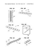 FLEXIBLE ELONGATED CHAIN IMPLANT AND METHOD OF SUPPORTING BODY TISSUE WITH     SAME diagram and image