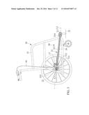 Wheelchair with a Rehabilitation Function and Transmission Device Thereof diagram and image