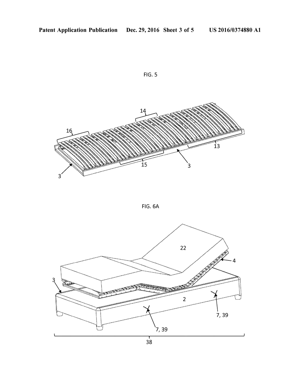 Adjustable Bedframe for Existing Bedframe Structures - diagram, schematic, and image 04