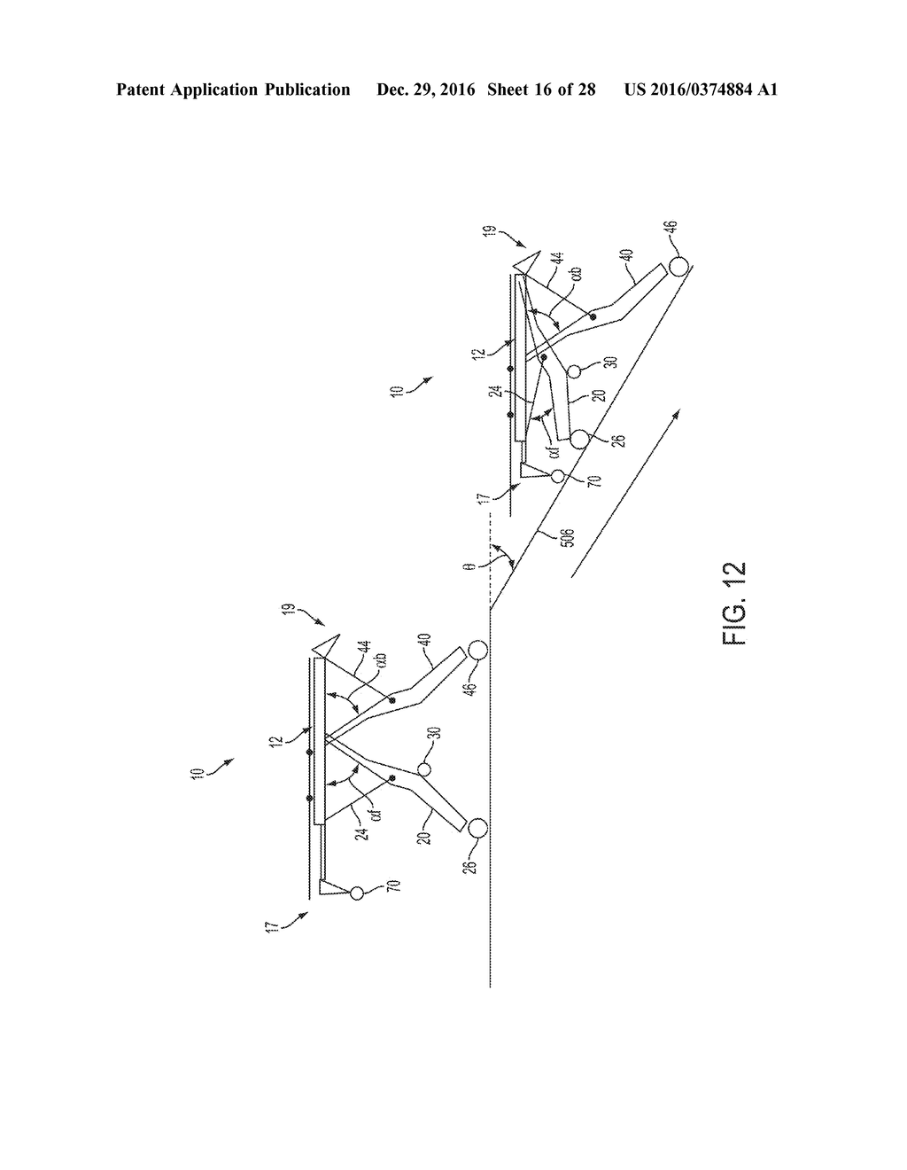 POWERED AMBULANCE COT WITH AN AUTOMATED COT CONTROL SYSTEM - diagram, schematic, and image 17