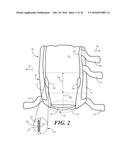 Heel Protector and Corresponding Rehabilitation Systems and Methods for     Using the Same diagram and image