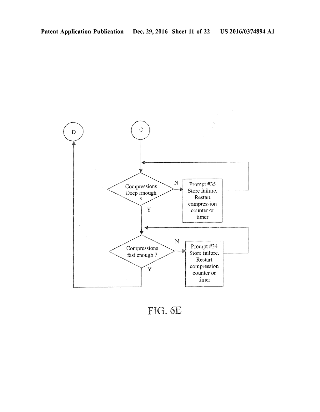 Automated Resuscitation Device with Ventilation Sensing and Prompting - diagram, schematic, and image 12