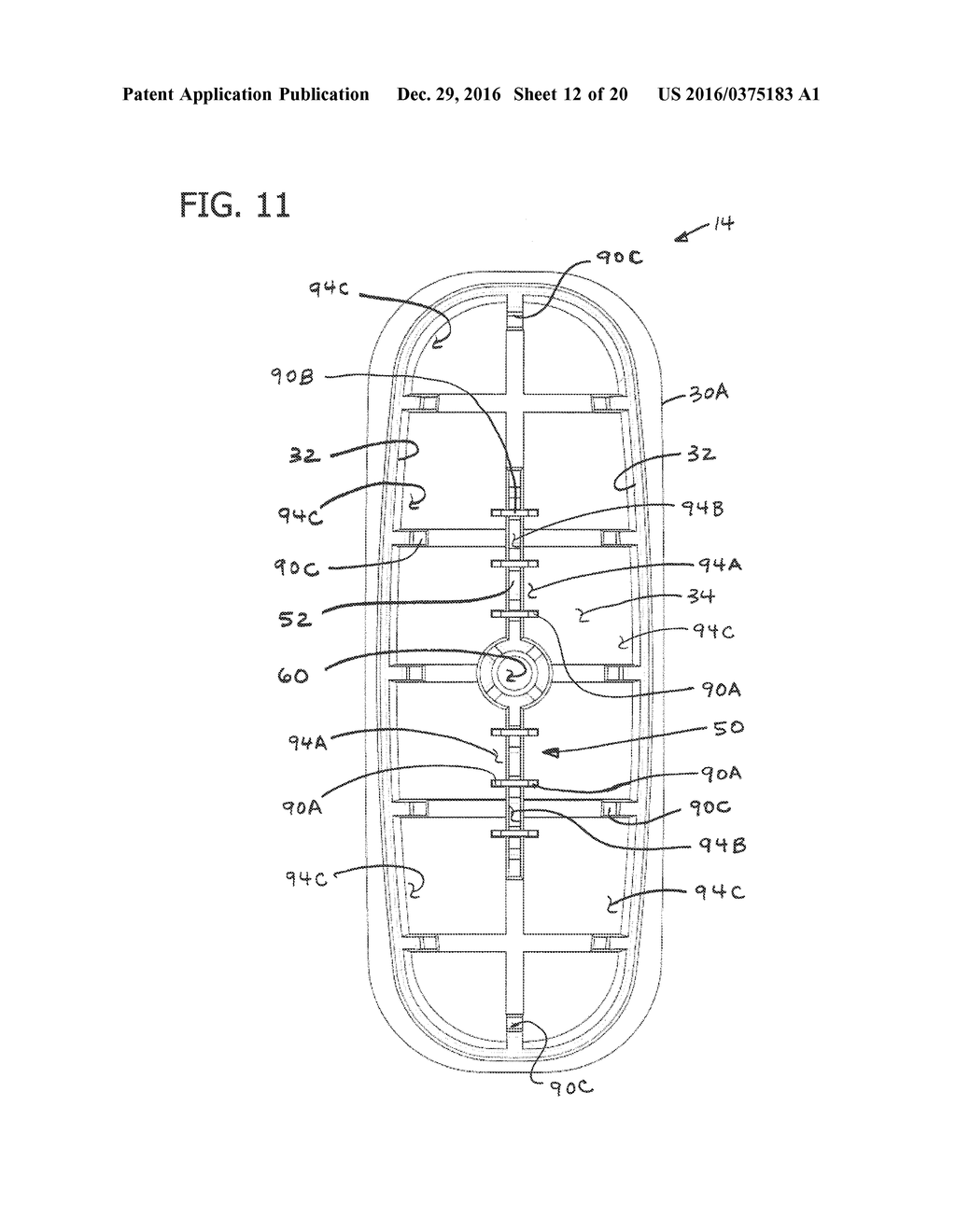 LIQUID CONTAINER AND ABSORBENT INSERT FOR ORAL NEGATIVE-PRESSURE THERAPY     SYSTEM - diagram, schematic, and image 13