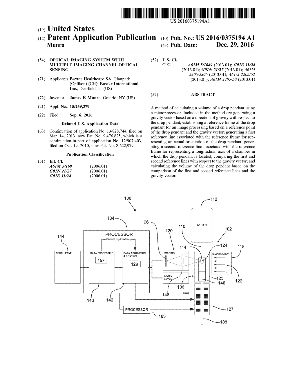 OPTICAL IMAGING SYSTEM WITH MULTIPLE IMAGING CHANNEL OPTICAL SENSING - diagram, schematic, and image 01