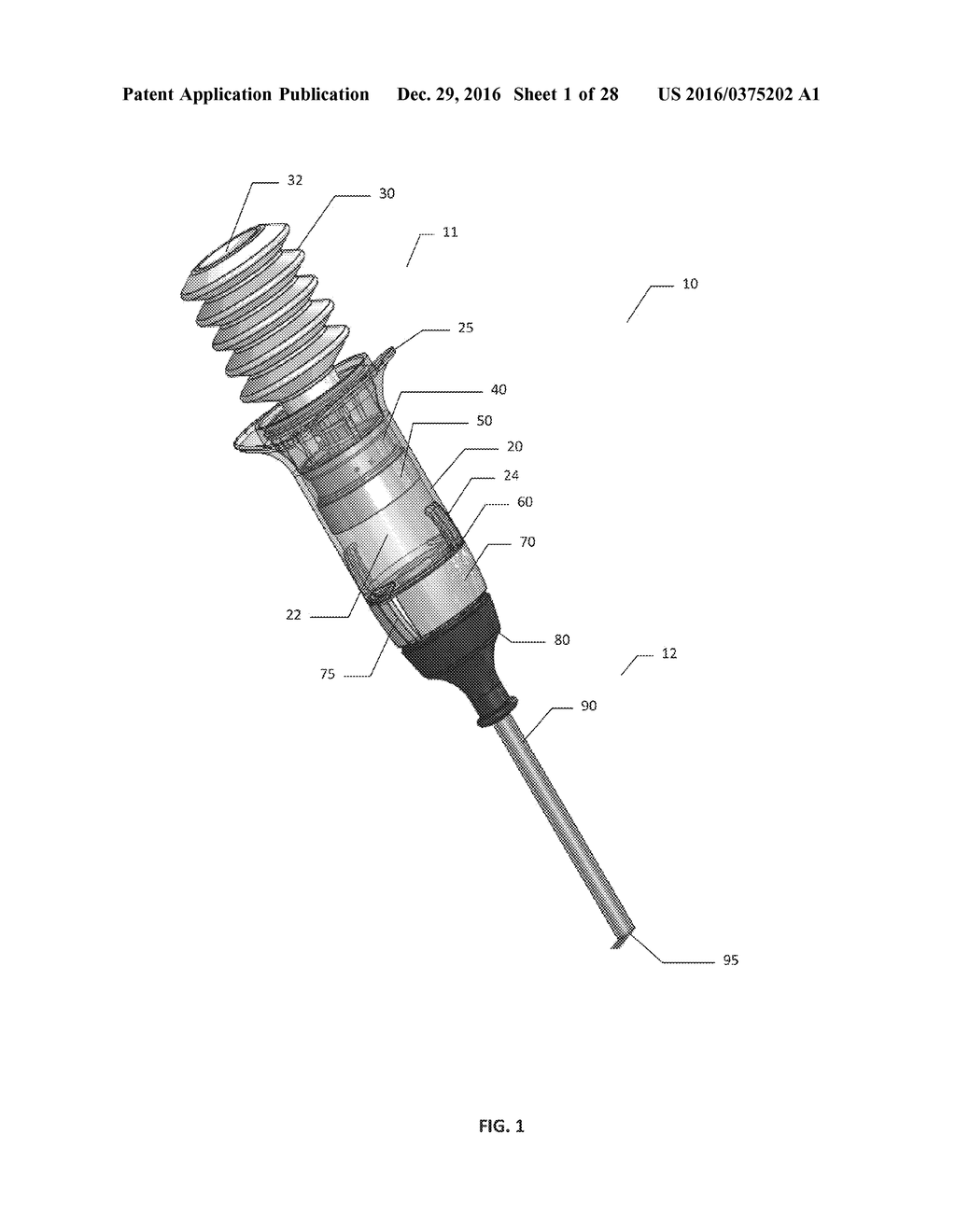 Hemostatic Powder Delivery Devices and Methods - diagram, schematic, and image 02