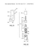 DOSE COUNTER FOR INHALER HAVING AN ANTI-REVERSE ROTATION ACTUATOR diagram and image