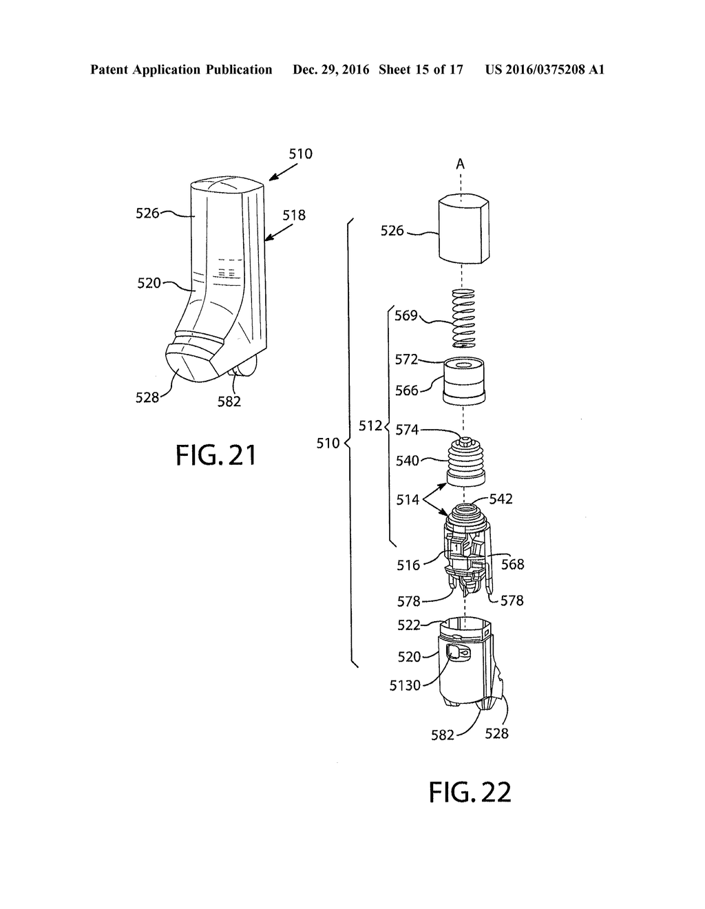 DOSE COUNTER FOR INHALER HAVING AN ANTI-REVERSE ROTATION ACTUATOR - diagram, schematic, and image 16