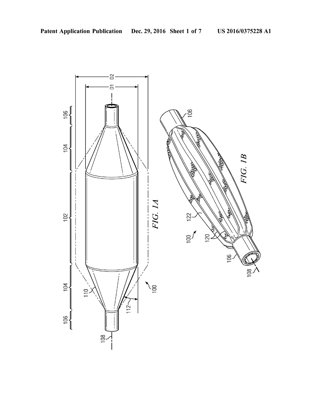 SEMI-COMPLIANT MEDICAL BALLOON - diagram, schematic, and image 02