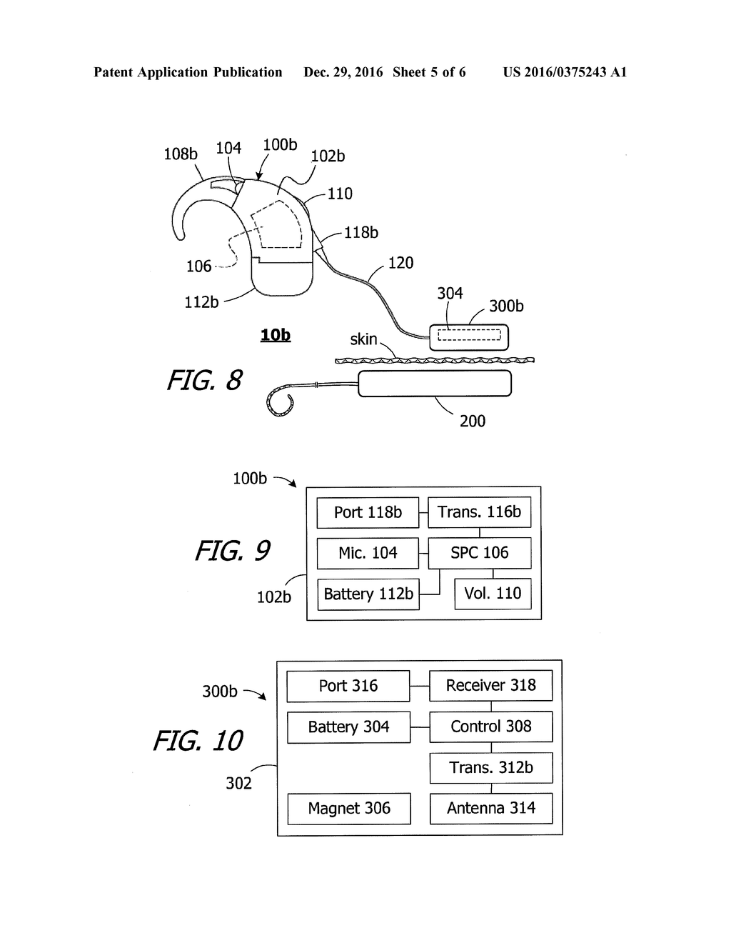 IMPLANTABLE HEARING ASSISTANCE APPARATUS AND CORRESPONDING SYSTEMS AND     METHODS - diagram, schematic, and image 06