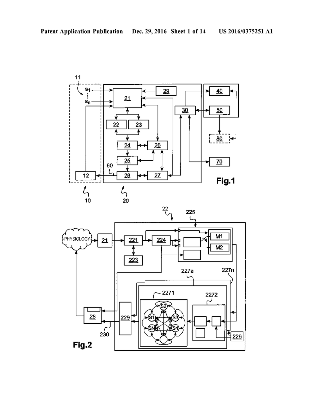 SYSTEM FOR STIMULATION THERAPY OF THE VAGUS NERVE BY IMPLEMENTATION OF A     STATE TRANSITION MODEL WITH A LEARNING PHASE - diagram, schematic, and image 02