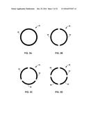 UNWRAPPED 2D VIEW OF A STIMULATION LEADWITH COMPLEX ELECTRODE ARRAY     GEOMETRY diagram and image