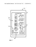 UNWRAPPED 2D VIEW OF A STIMULATION LEADWITH COMPLEX ELECTRODE ARRAY     GEOMETRY diagram and image