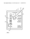 UNWRAPPED 2D VIEW OF A STIMULATION LEADWITH COMPLEX ELECTRODE ARRAY     GEOMETRY diagram and image