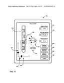 UNWRAPPED 2D VIEW OF A STIMULATION LEADWITH COMPLEX ELECTRODE ARRAY     GEOMETRY diagram and image