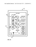 UNWRAPPED 2D VIEW OF A STIMULATION LEADWITH COMPLEX ELECTRODE ARRAY     GEOMETRY diagram and image