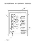 UNWRAPPED 2D VIEW OF A STIMULATION LEADWITH COMPLEX ELECTRODE ARRAY     GEOMETRY diagram and image