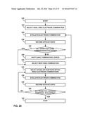 UNWRAPPED 2D VIEW OF A STIMULATION LEADWITH COMPLEX ELECTRODE ARRAY     GEOMETRY diagram and image