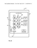 UNWRAPPED 2D VIEW OF A STIMULATION LEADWITH COMPLEX ELECTRODE ARRAY     GEOMETRY diagram and image