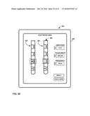 UNWRAPPED 2D VIEW OF A STIMULATION LEADWITH COMPLEX ELECTRODE ARRAY     GEOMETRY diagram and image