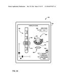 UNWRAPPED 2D VIEW OF A STIMULATION LEADWITH COMPLEX ELECTRODE ARRAY     GEOMETRY diagram and image