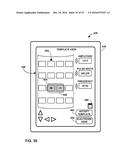 UNWRAPPED 2D VIEW OF A STIMULATION LEADWITH COMPLEX ELECTRODE ARRAY     GEOMETRY diagram and image