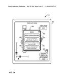 UNWRAPPED 2D VIEW OF A STIMULATION LEADWITH COMPLEX ELECTRODE ARRAY     GEOMETRY diagram and image