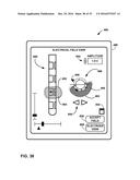 UNWRAPPED 2D VIEW OF A STIMULATION LEADWITH COMPLEX ELECTRODE ARRAY     GEOMETRY diagram and image