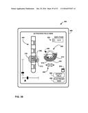 UNWRAPPED 2D VIEW OF A STIMULATION LEADWITH COMPLEX ELECTRODE ARRAY     GEOMETRY diagram and image