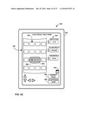 UNWRAPPED 2D VIEW OF A STIMULATION LEADWITH COMPLEX ELECTRODE ARRAY     GEOMETRY diagram and image