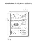 UNWRAPPED 2D VIEW OF A STIMULATION LEADWITH COMPLEX ELECTRODE ARRAY     GEOMETRY diagram and image